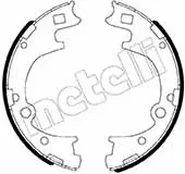 комплект спирачна челюст METELLI             