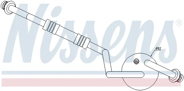 изсушител, климатизация NISSENS             