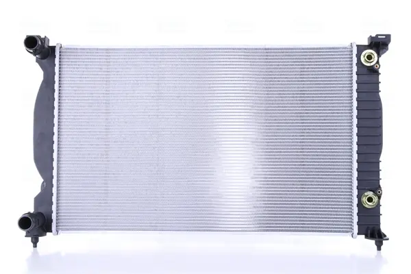 радиатор, охлаждане на двигателя NISSENS             