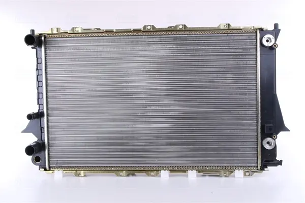 радиатор, охлаждане на двигателя NISSENS             