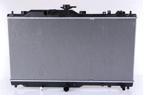 радиатор, охлаждане на двигателя NISSENS             