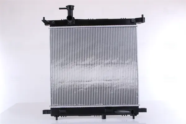 радиатор, охлаждане на двигателя NISSENS             