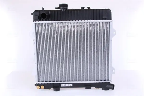 радиатор, охлаждане на двигателя NISSENS             