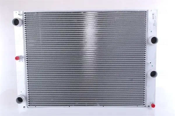 радиатор, охлаждане на двигателя NISSENS             