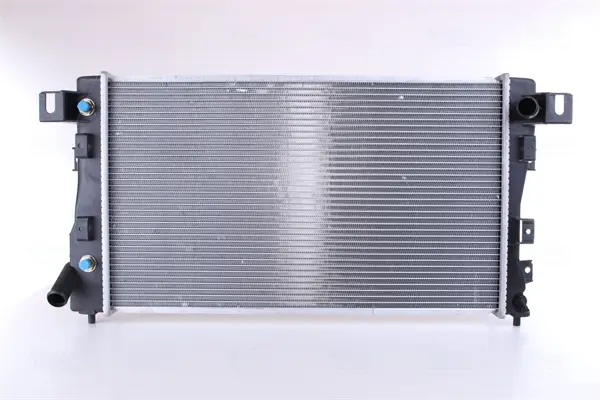 радиатор, охлаждане на двигателя NISSENS             