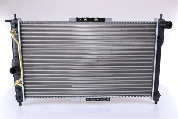 радиатор, охлаждане на двигателя NISSENS             