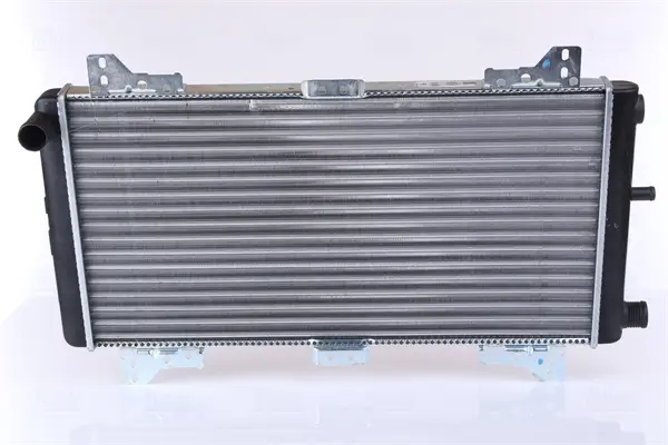 радиатор, охлаждане на двигателя NISSENS             