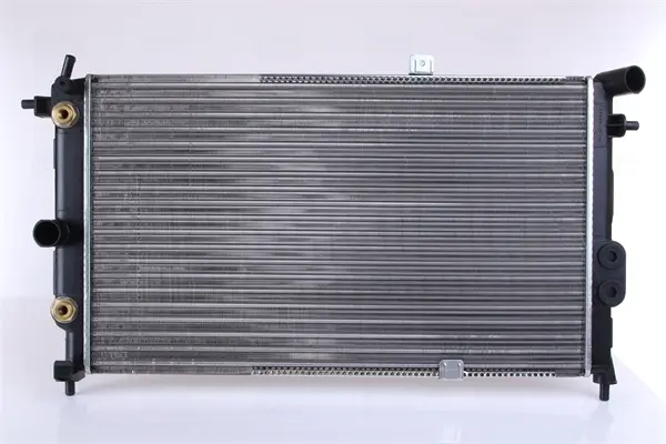 радиатор, охлаждане на двигателя NISSENS             