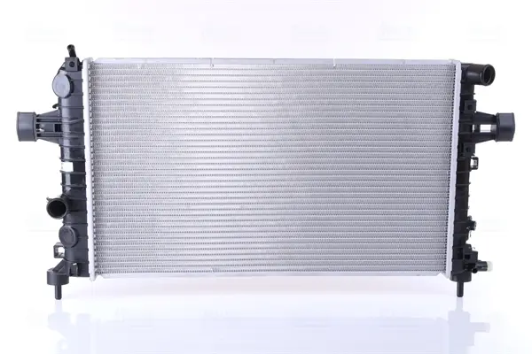 радиатор, охлаждане на двигателя NISSENS             