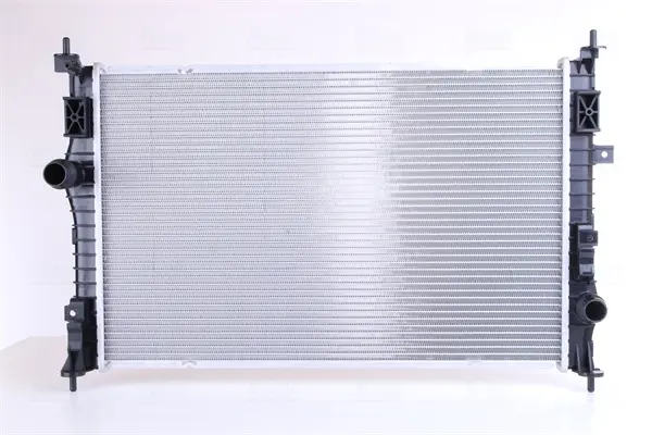 радиатор, охлаждане на двигателя NISSENS             