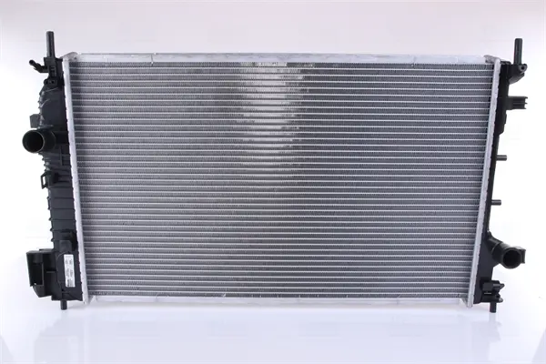 радиатор, охлаждане на двигателя NISSENS             