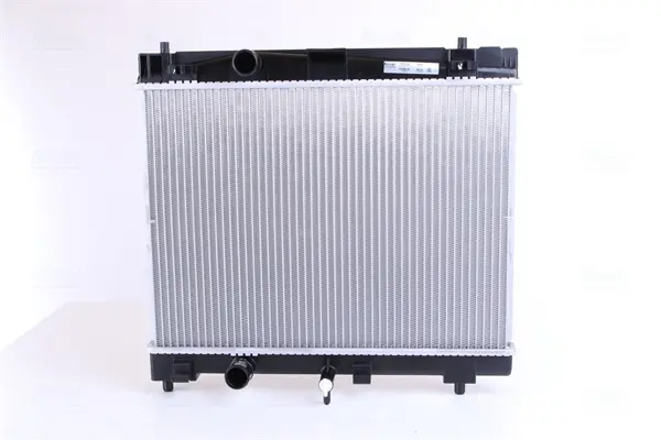 радиатор, охлаждане на двигателя NISSENS             