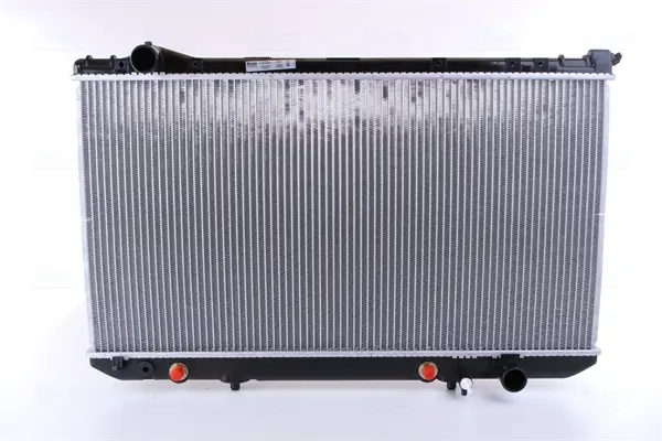 радиатор, охлаждане на двигателя NISSENS             