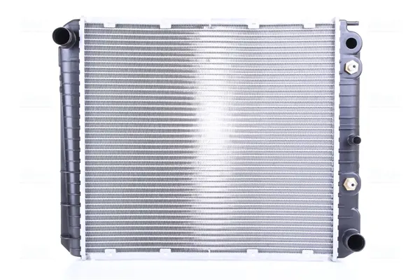 радиатор, охлаждане на двигателя NISSENS             