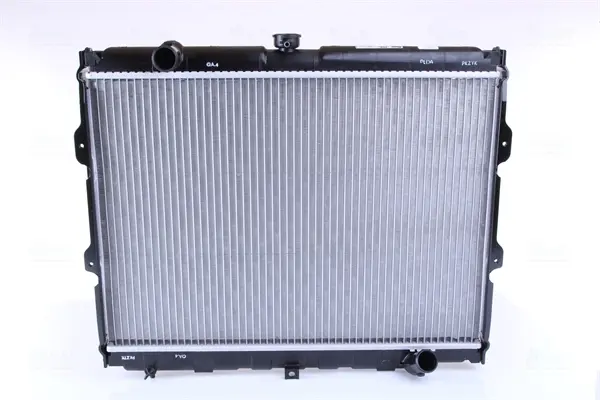 радиатор, охлаждане на двигателя NISSENS             