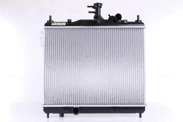 радиатор, охлаждане на двигателя NISSENS             