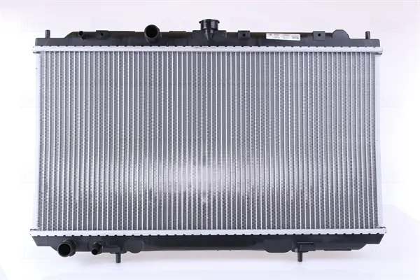 радиатор, охлаждане на двигателя NISSENS             