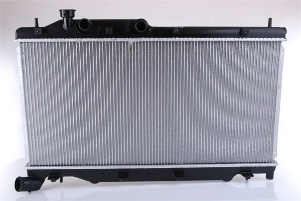радиатор, охлаждане на двигателя NISSENS             