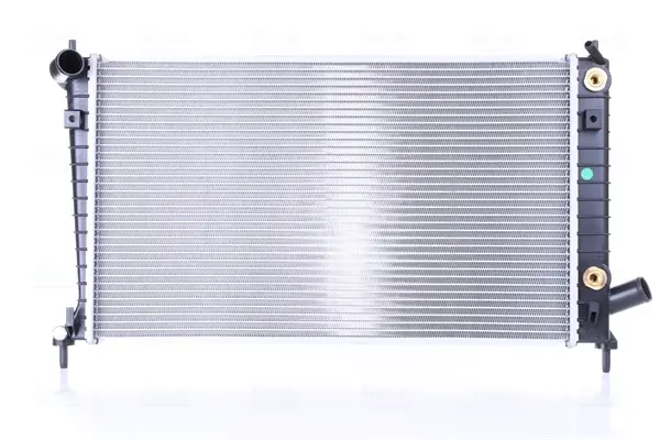 радиатор, охлаждане на двигателя NISSENS             