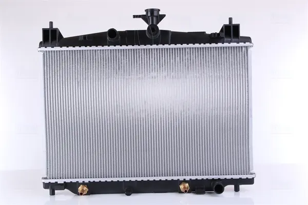 радиатор, охлаждане на двигателя NISSENS             