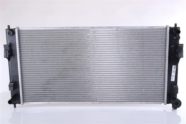 радиатор, охлаждане на двигателя NISSENS             