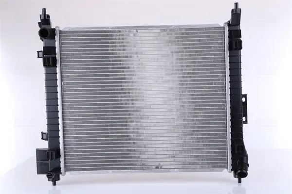 радиатор, охлаждане на двигателя NISSENS             