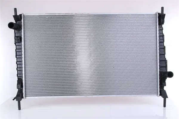 радиатор, охлаждане на двигателя NISSENS             