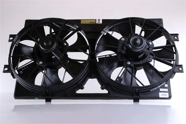 вентилатор, охлаждане на двигателя NISSENS             