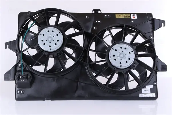 вентилатор, охлаждане на двигателя NISSENS             