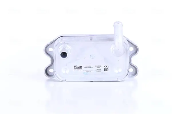 маслен радиатор, двигателно масло NISSENS             