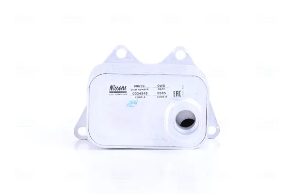 маслен радиатор, двигателно масло NISSENS             