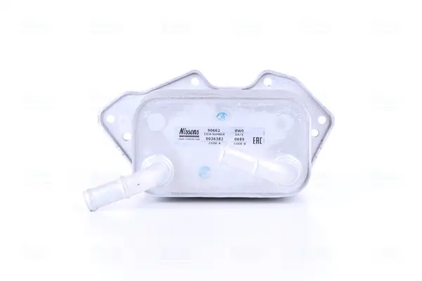 маслен радиатор, двигателно масло NISSENS             