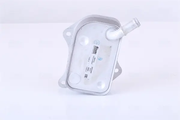 маслен радиатор, двигателно масло NISSENS             