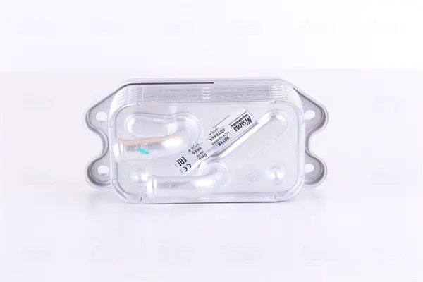 маслен радиатор, двигателно масло NISSENS             