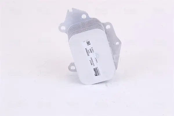 маслен радиатор, двигателно масло NISSENS             