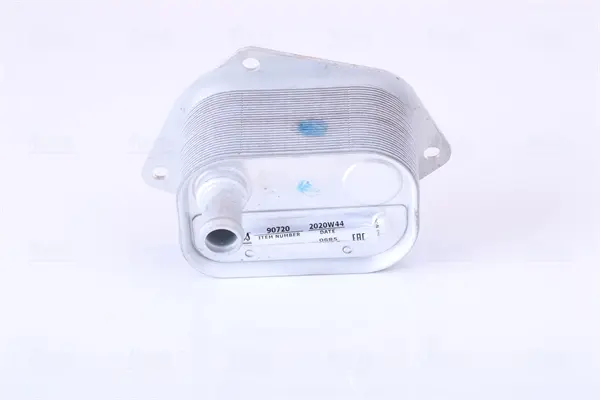 маслен радиатор, двигателно масло NISSENS             