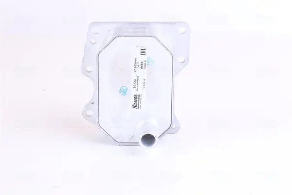 маслен радиатор, двигателно масло NISSENS             