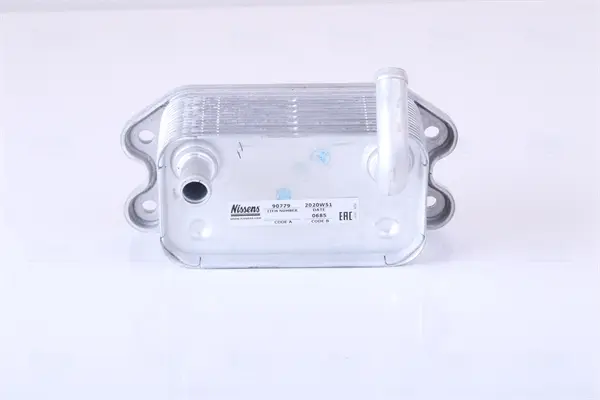 маслен радиатор, двигателно масло NISSENS             