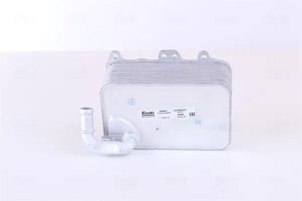 маслен радиатор, двигателно масло NISSENS             