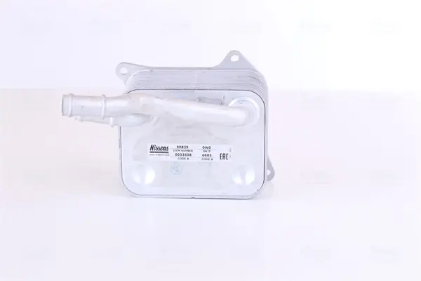 маслен радиатор, двигателно масло NISSENS             