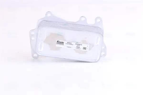 маслен радиатор, автоматична трансмисия NISSENS             