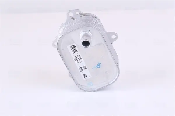 маслен радиатор, двигателно масло NISSENS             