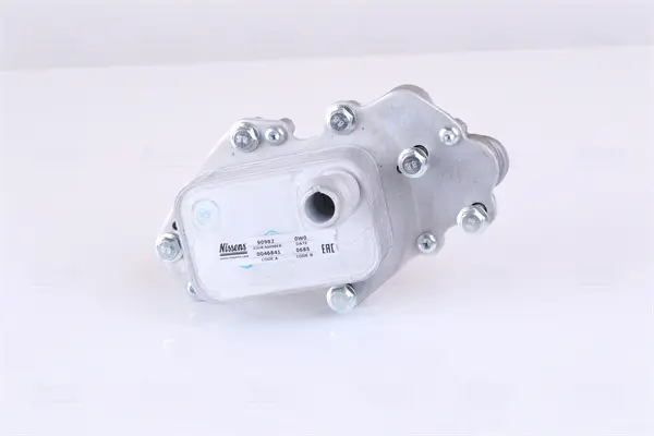 маслен радиатор, двигателно масло NISSENS             