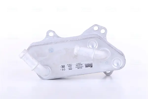 маслен радиатор, двигателно масло NISSENS             