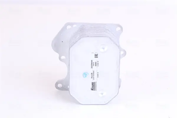 маслен радиатор, двигателно масло NISSENS             