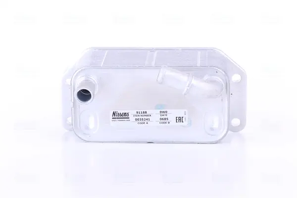 маслен радиатор, двигателно масло NISSENS             