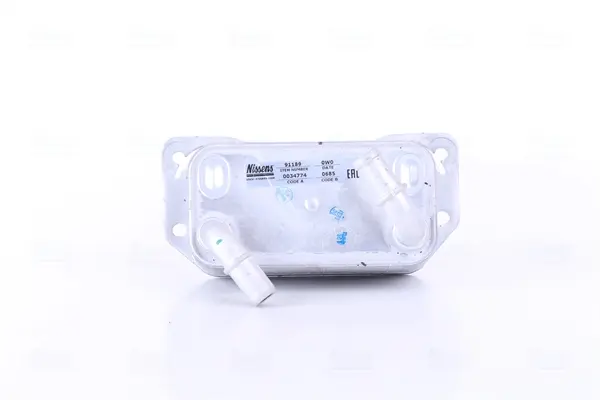 маслен радиатор, двигателно масло NISSENS             