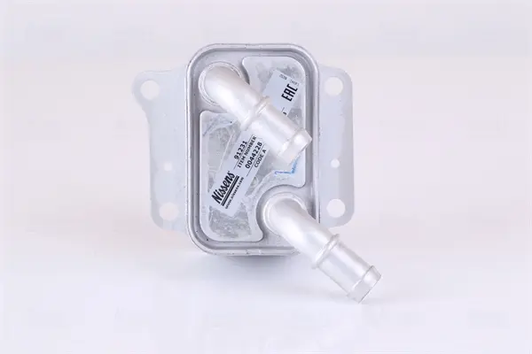 маслен радиатор, двигателно масло NISSENS             