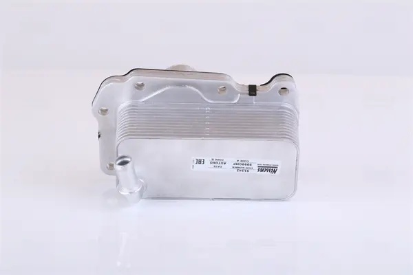 маслен радиатор, двигателно масло NISSENS             