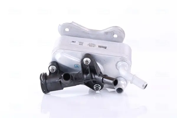 маслен радиатор, двигателно масло NISSENS             